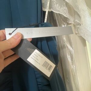 NWT Halston Heritage Teal Evening Dress